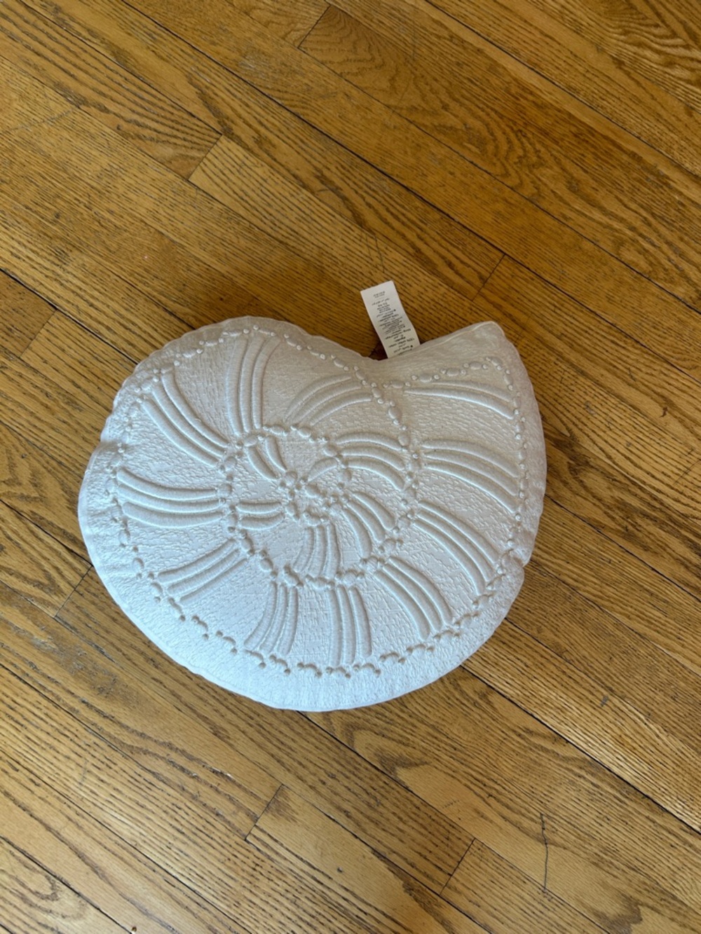 Pottery Barn Shell Pillow